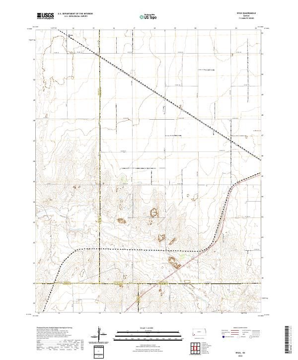 Ryus topographic map thumbnail