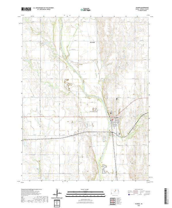 Scandia 2022 topographic map thumbnail
