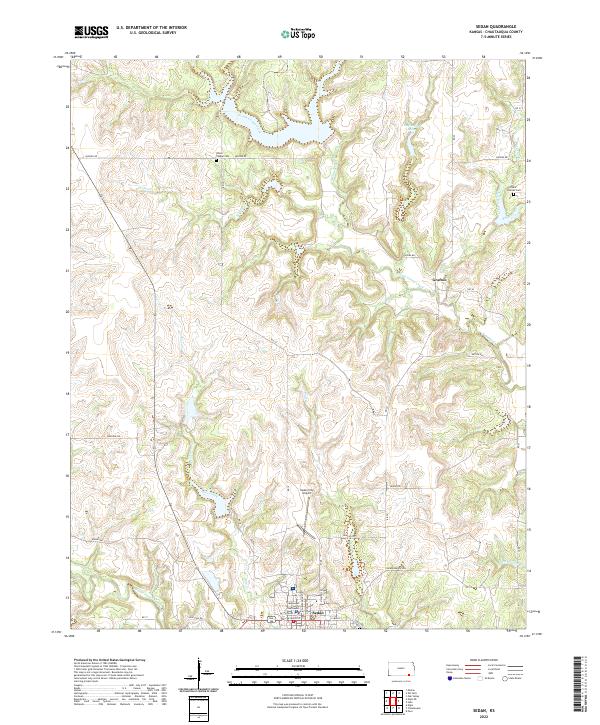 Sedan 2022 topographic map thumbnail