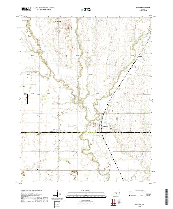 Sedgwick 2022 topographic map thumbnail