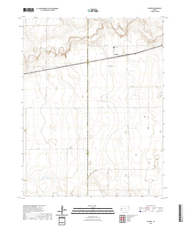 Selkirk 2022 topographic map thumbnail