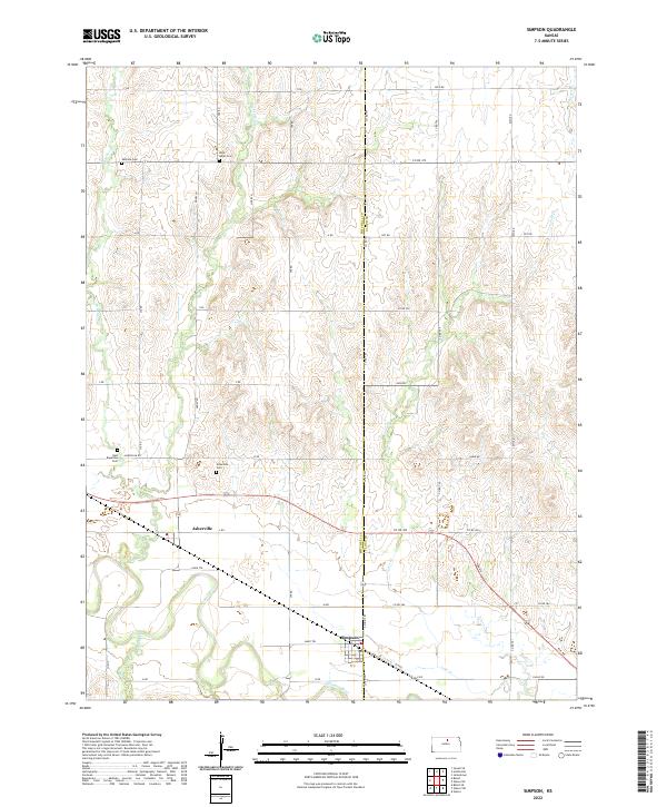 Simpson 2022 topographic map thumbnail