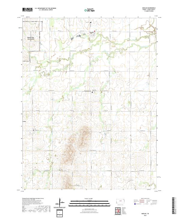 Smolan 2022 topographic map thumbnail