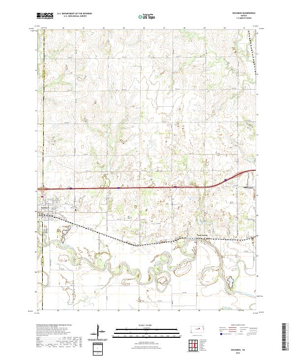 Solomon 2022 topographic map thumbnail