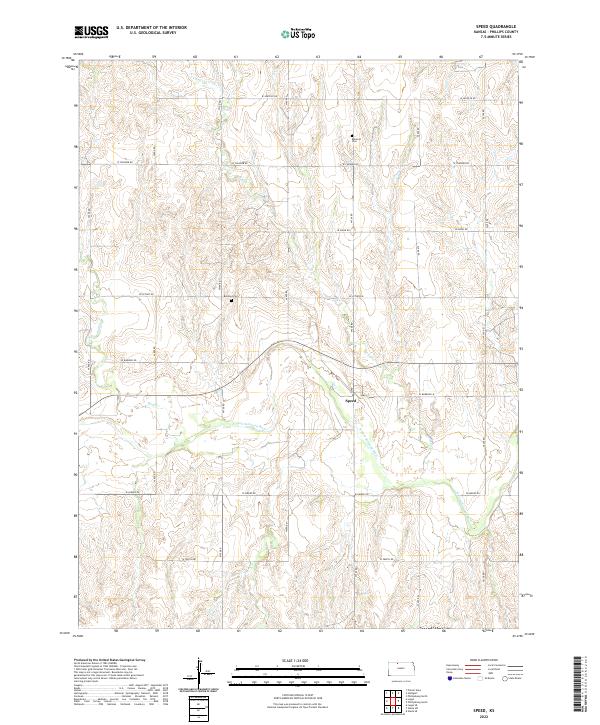 Speed topographic map thumbnail