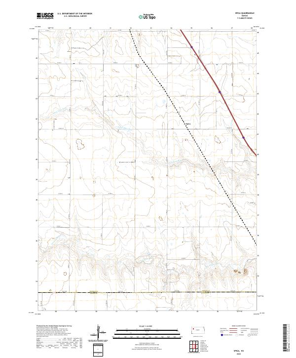 Spica 2022 topographic map thumbnail