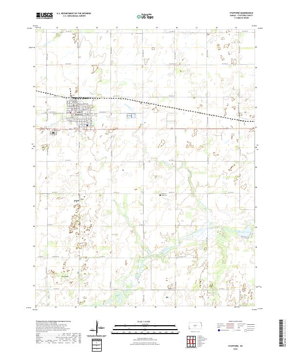 Stafford 2022 topographic map thumbnail