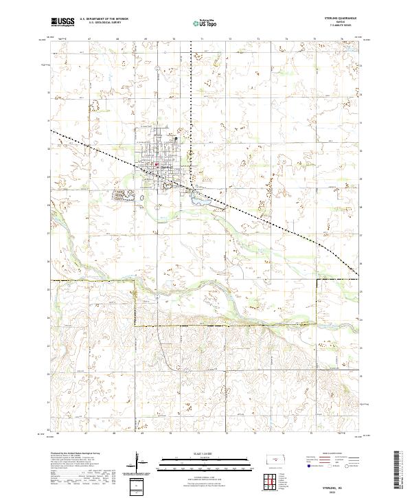 Sterling topographic map thumbnail