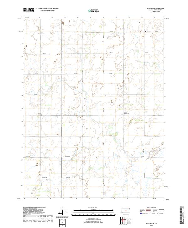 Sterling SW 2022 topographic map thumbnail