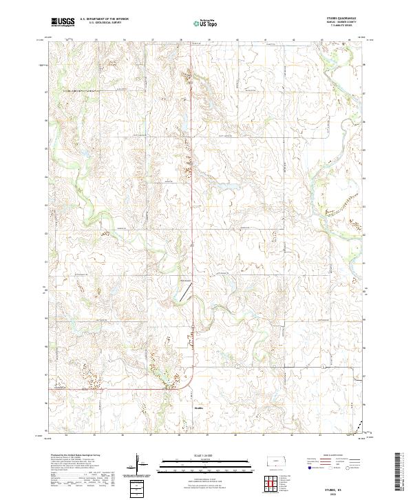 Stubbs 2022 topographic map thumbnail