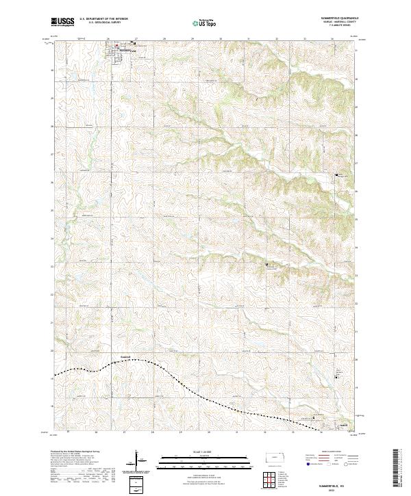 Summerfield 2022 topographic map thumbnail