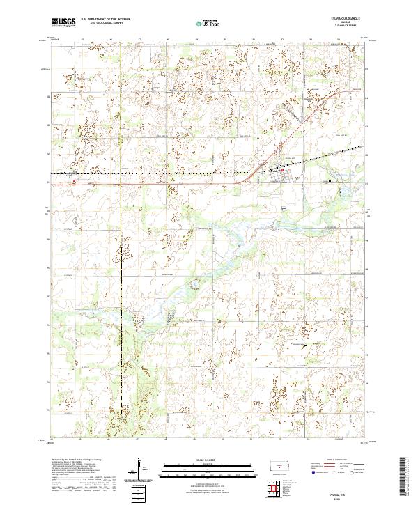 Sylvia 2022 topographic map thumbnail