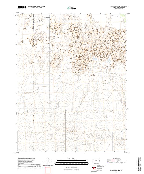 Syracuse West NW topographic map thumbnail