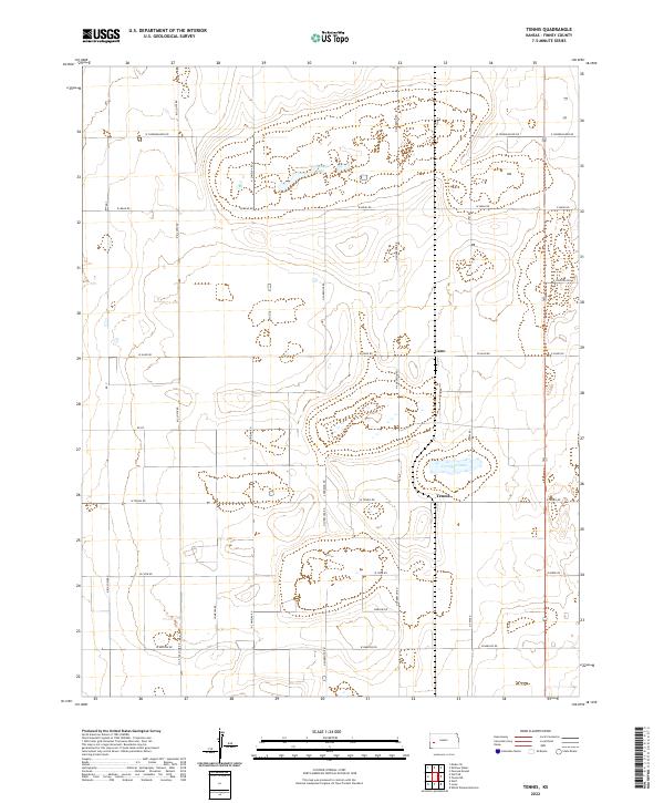 Tennis 2022 topographic map thumbnail
