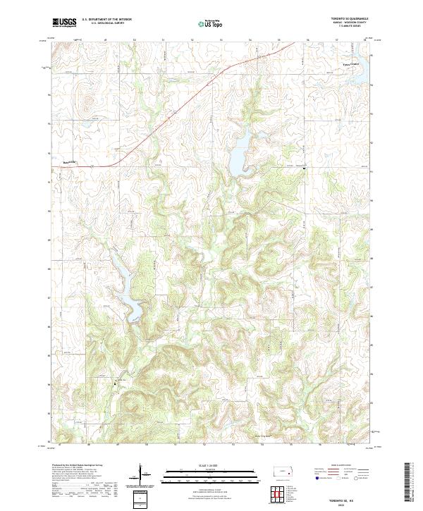 Toronto SE topographic map thumbnail