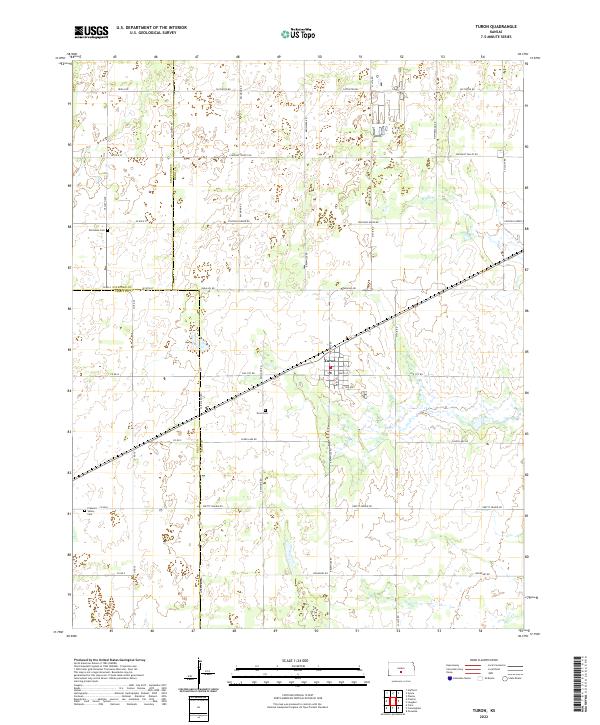 Turon 2022 topographic map thumbnail