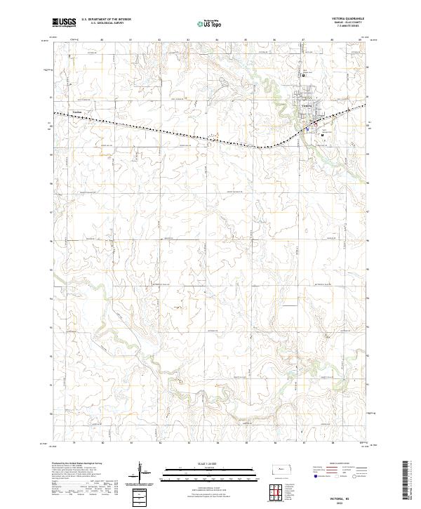 Victoria 2022 topographic map thumbnail