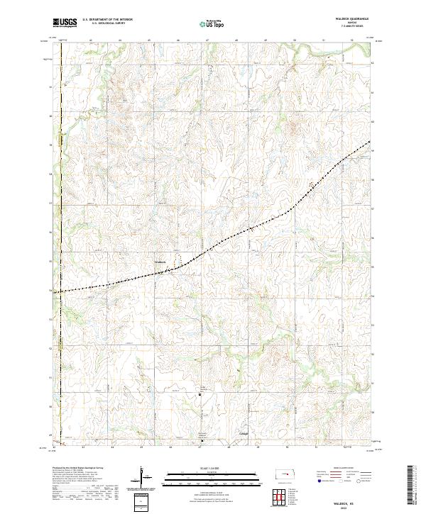 Waldeck 2022 topographic map thumbnail