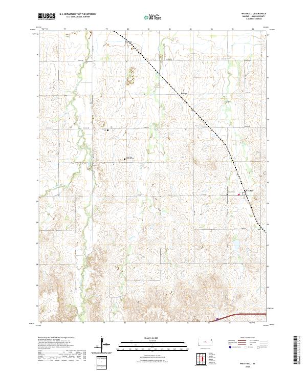 Westfall 2022 topographic map thumbnail