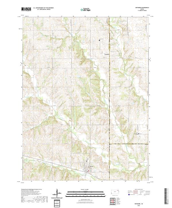 Wetmore topographic map thumbnail