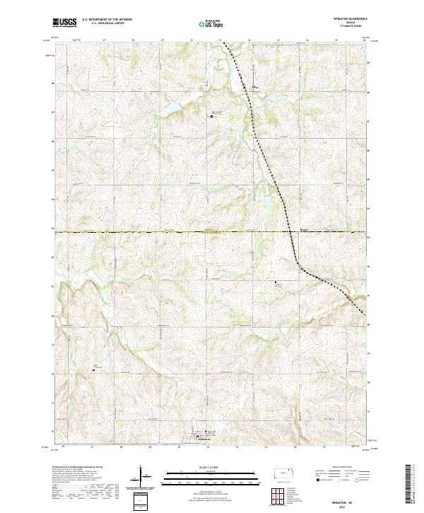 Wheaton 2022 topographic map thumbnail