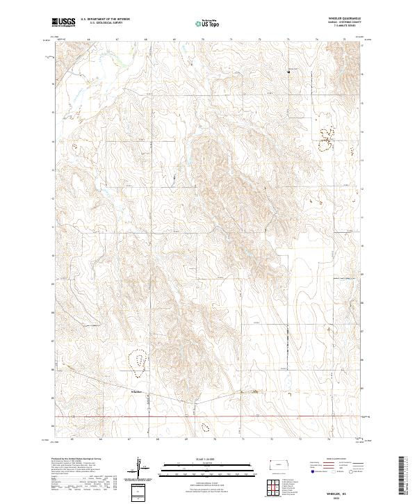 Wheeler 2022 topographic map thumbnail