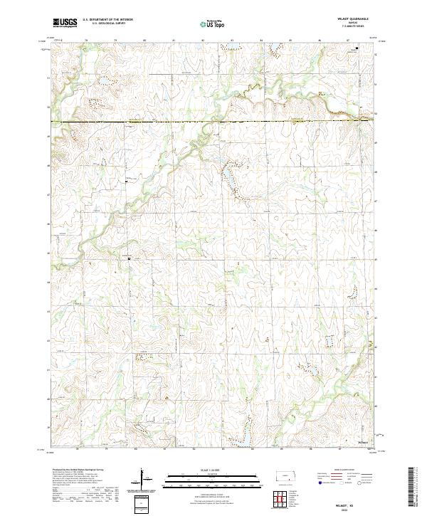 Wilmot 2022 topographic map thumbnail