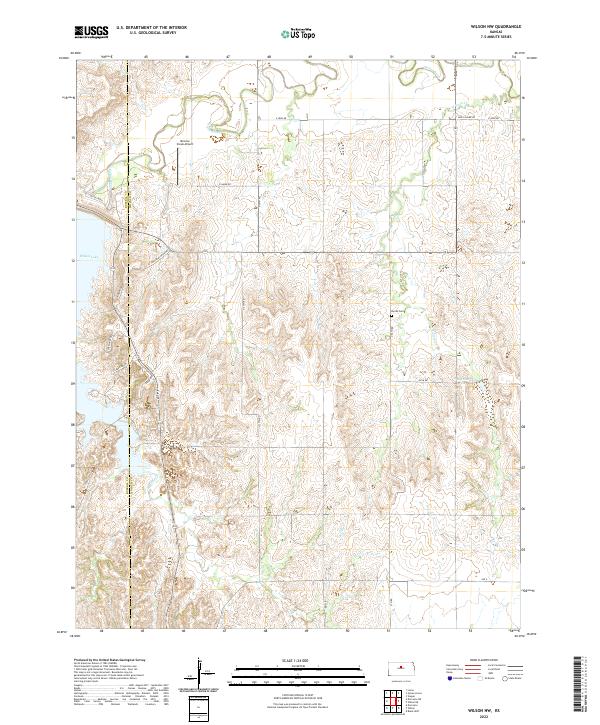 Wilson NW topographic map thumbnail