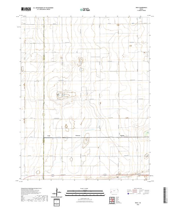 Wolf 2022 topographic map preview