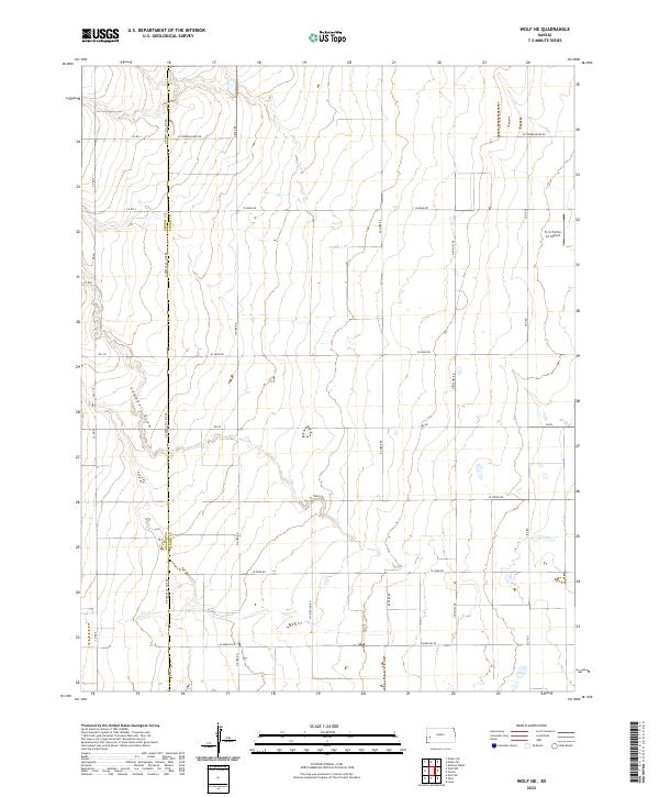 Wolf NE 2022 topographic map thumbnail