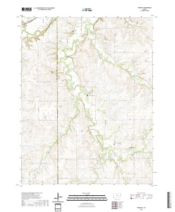 Wonsevu 2022 topographic map thumbnail