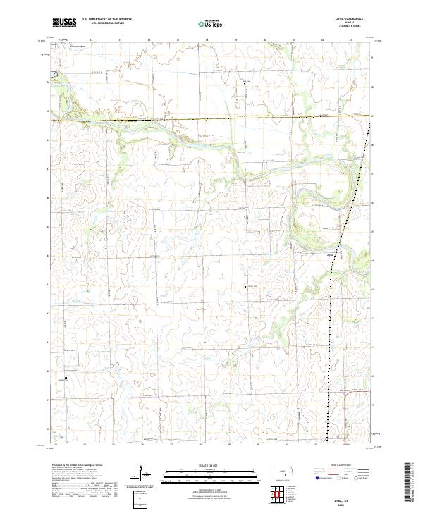 Zyba 2022 topographic map thumbnail