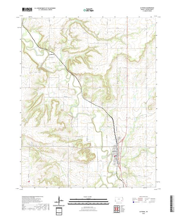 Altoona topographic map thumbnail