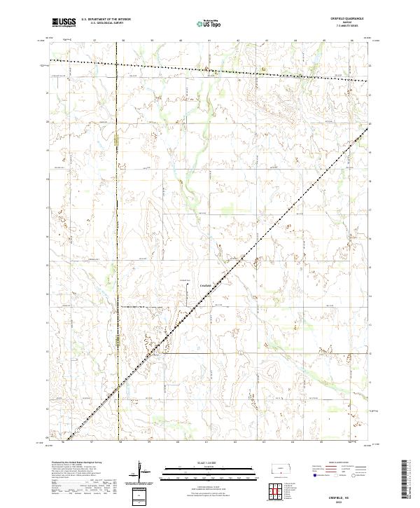 Crisfield topographic map thumbnail