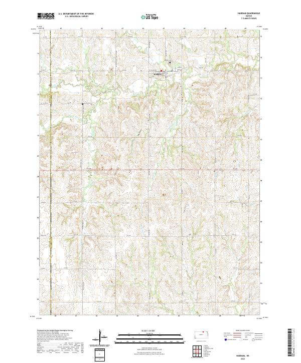 Haddam topographic map thumbnail