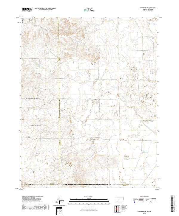 Mount Helen topographic map thumbnail