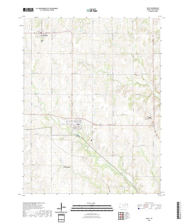 Riley 2022 topographic map thumbnail