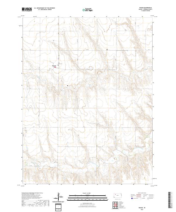 Seguin 2022 topographic map thumbnail