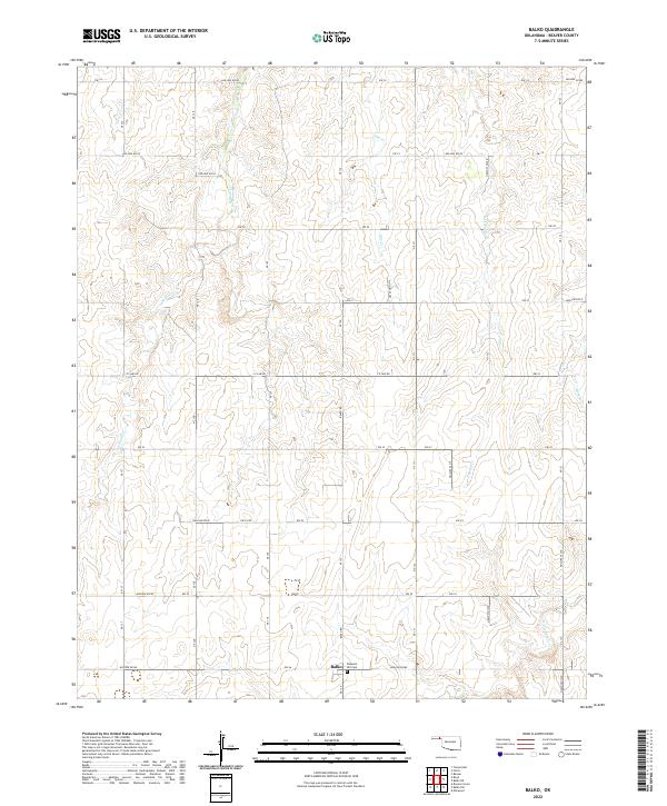 Balko topographic map thumbnail