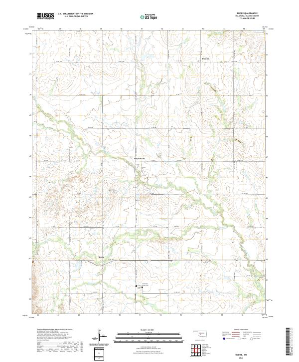 Boone topographic map thumbnail