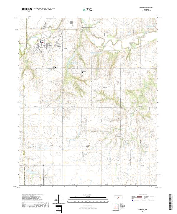 Carnegie topographic map thumbnail
