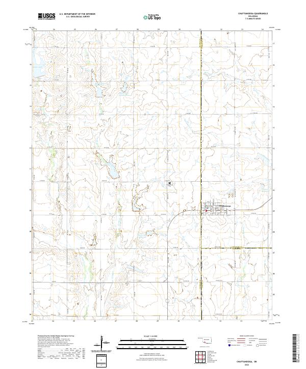 Chattanooga topographic map thumbnail