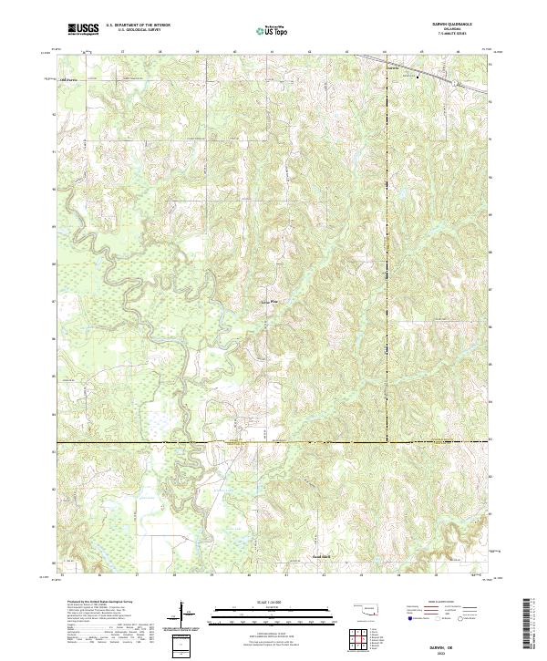 Darwin topographic map thumbnail