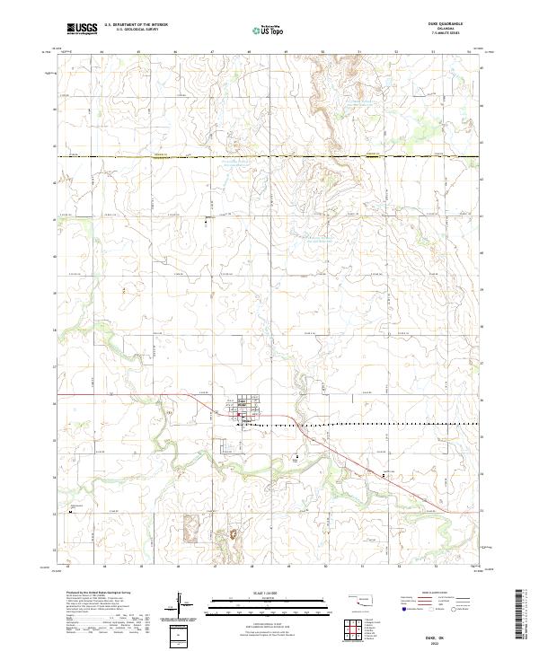 Duke topographic map thumbnail