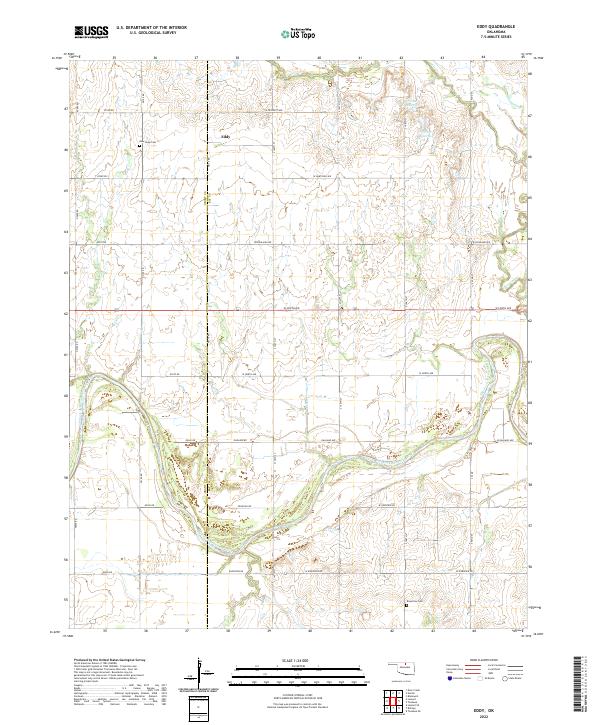 Eddy topographic map thumbnail