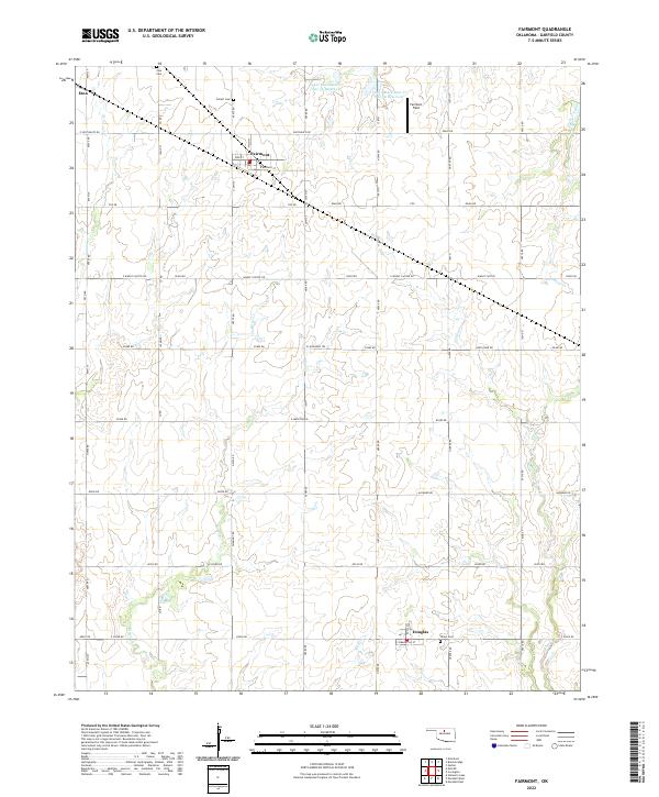 Fairmont topographic map thumbnail