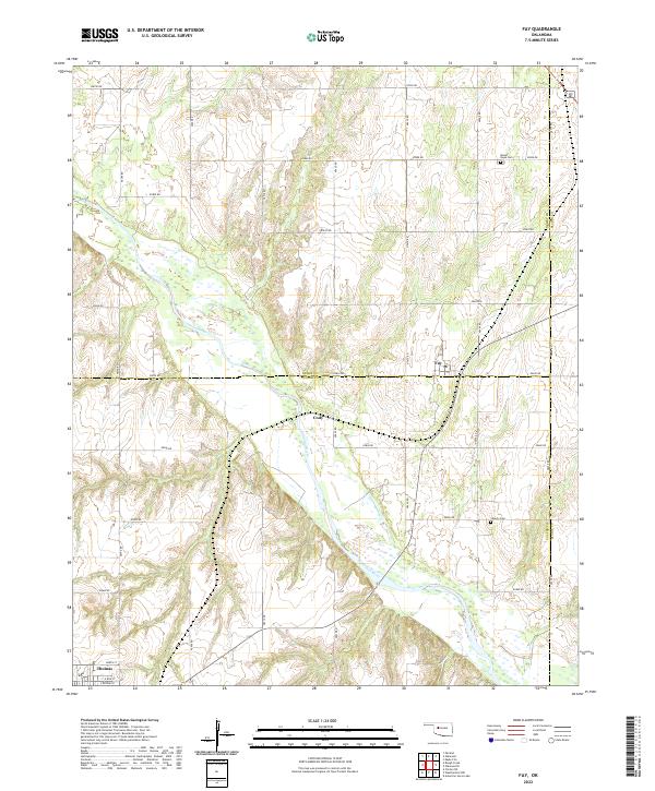 Fay topographic map thumbnail