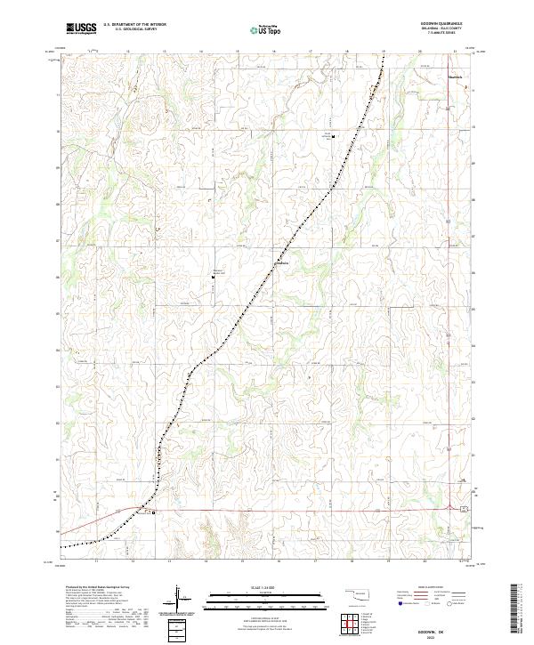 Goodwin topographic map thumbnail