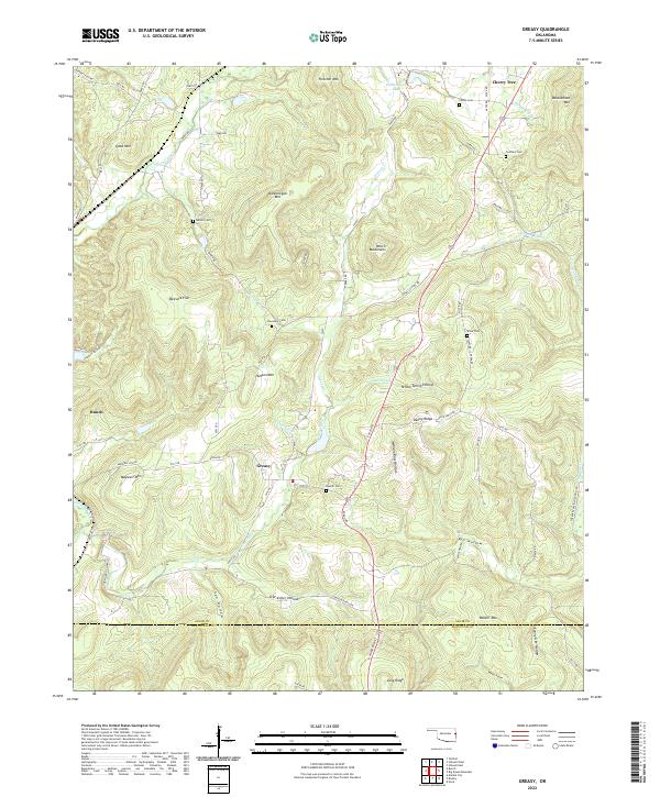 Greasy topographic map thumbnail