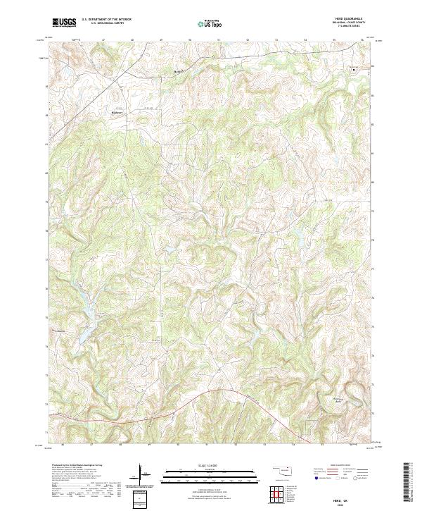 Herd topographic map thumbnail